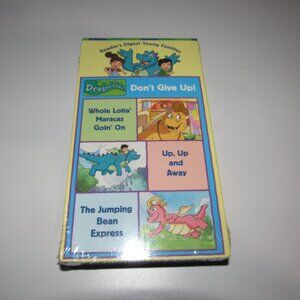 Dragon Tales VHS Don’t Give Up! Reader’s Digest Young Families 2000 Kids Cartoon